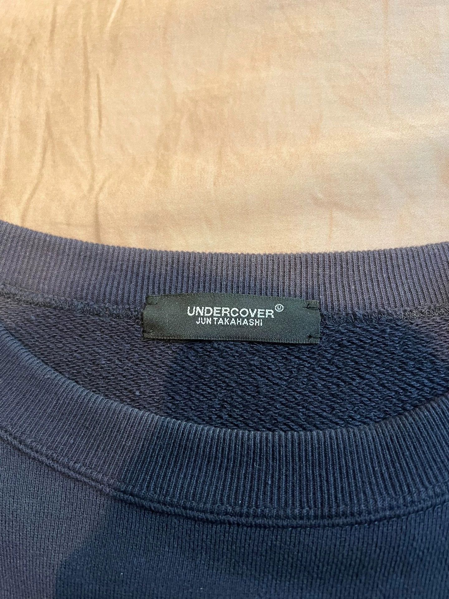Undercover undercover blue slogan hoodie Size US XL / EU 56 / 4 - 2 Thumbnail