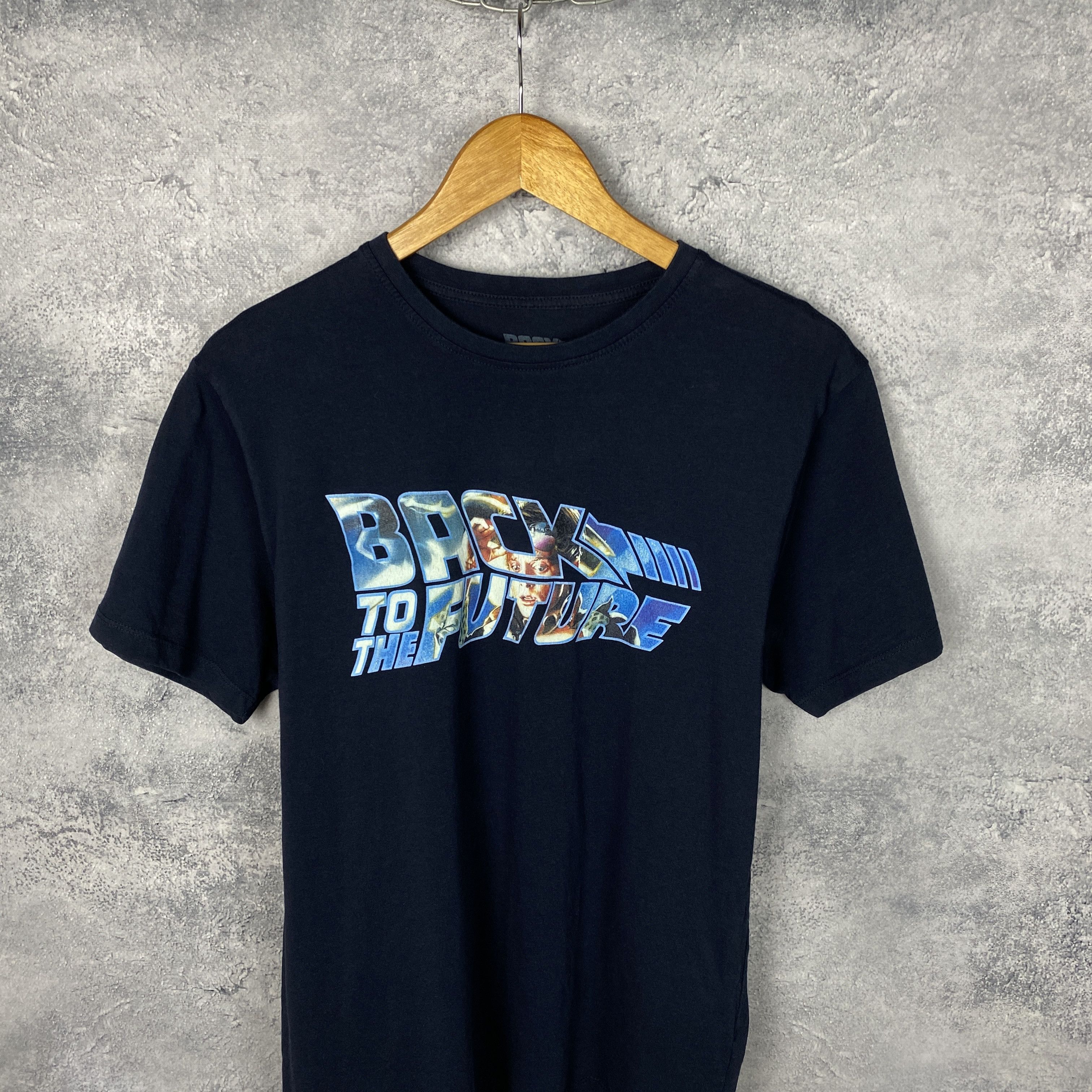 Vintage Back To The Future Vintage Tee Men's Size M Size US M / EU 48-50 / 2 - 2 Thumbnail