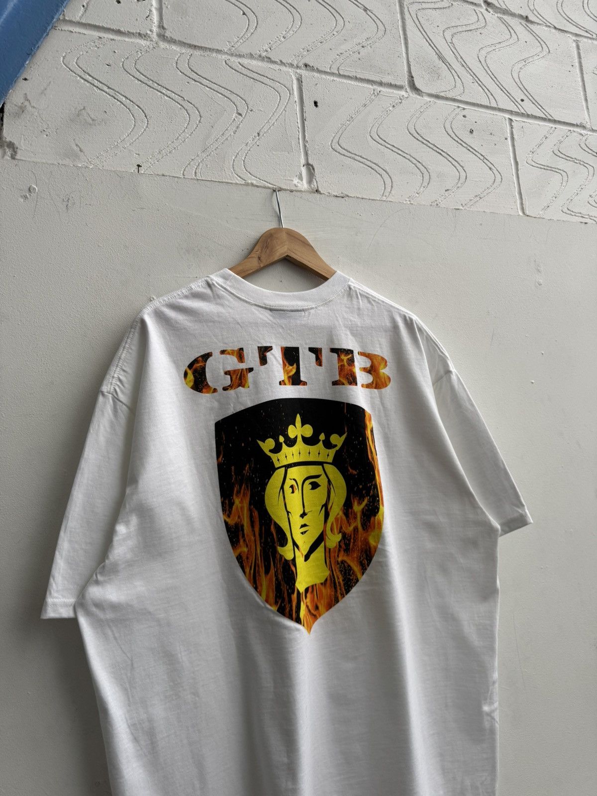 Drain Gang Drain Gang GTB Bladee Martyr Tour T-Shirt In White Size US XXL / EU 58 / 5 - 5 Thumbnail