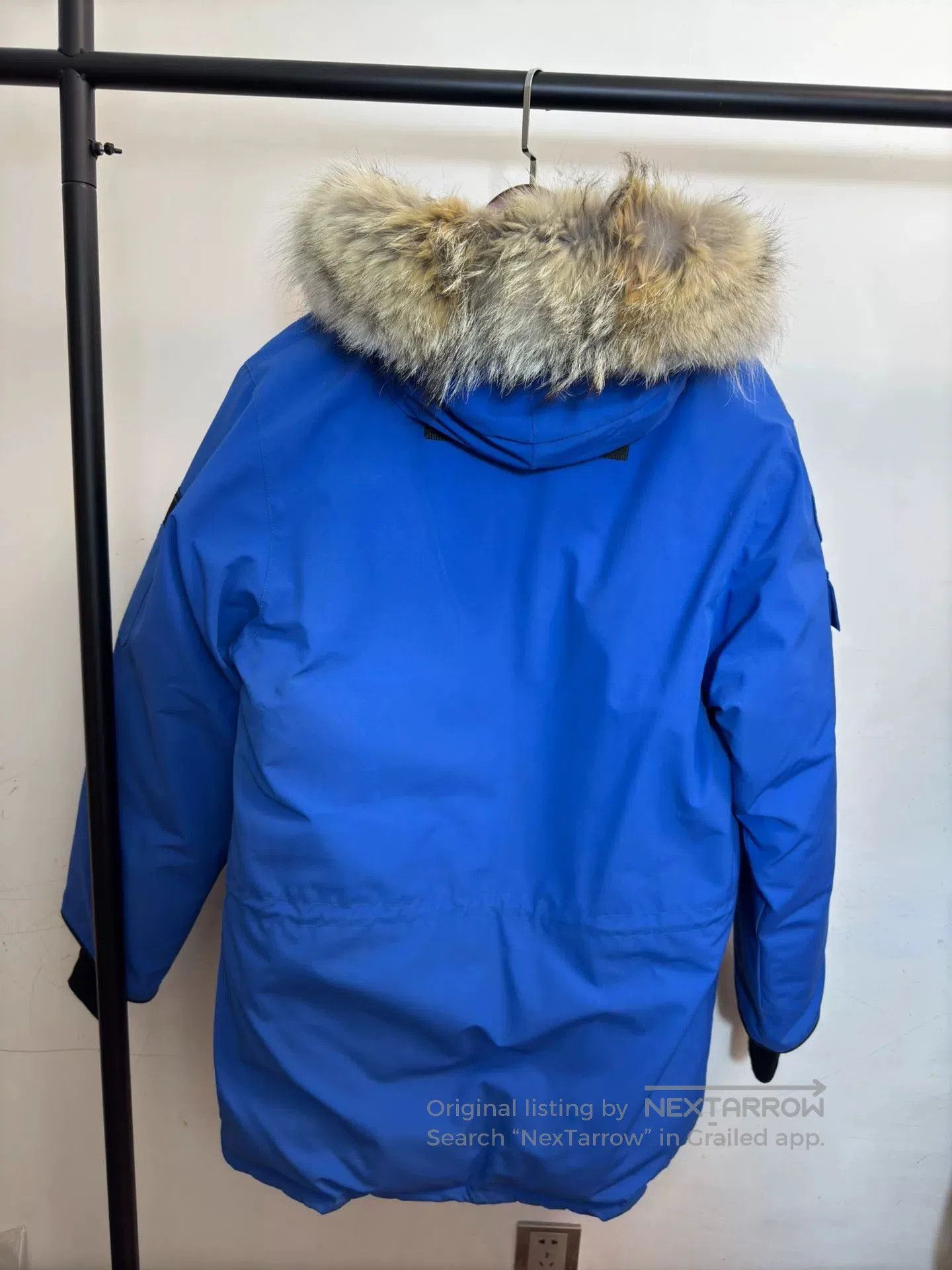 Canada Goose Canada Goose Expedition Parka in Blue. Size US XS / EU 42 / 0 - 2 Thumbnail