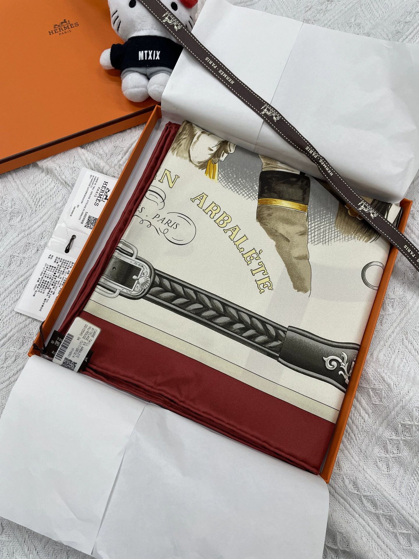 Hermes HERMES Horse Harness 90x90 Scarf 26SS New w/Box Size ONE SIZE - 1 Thumbnail