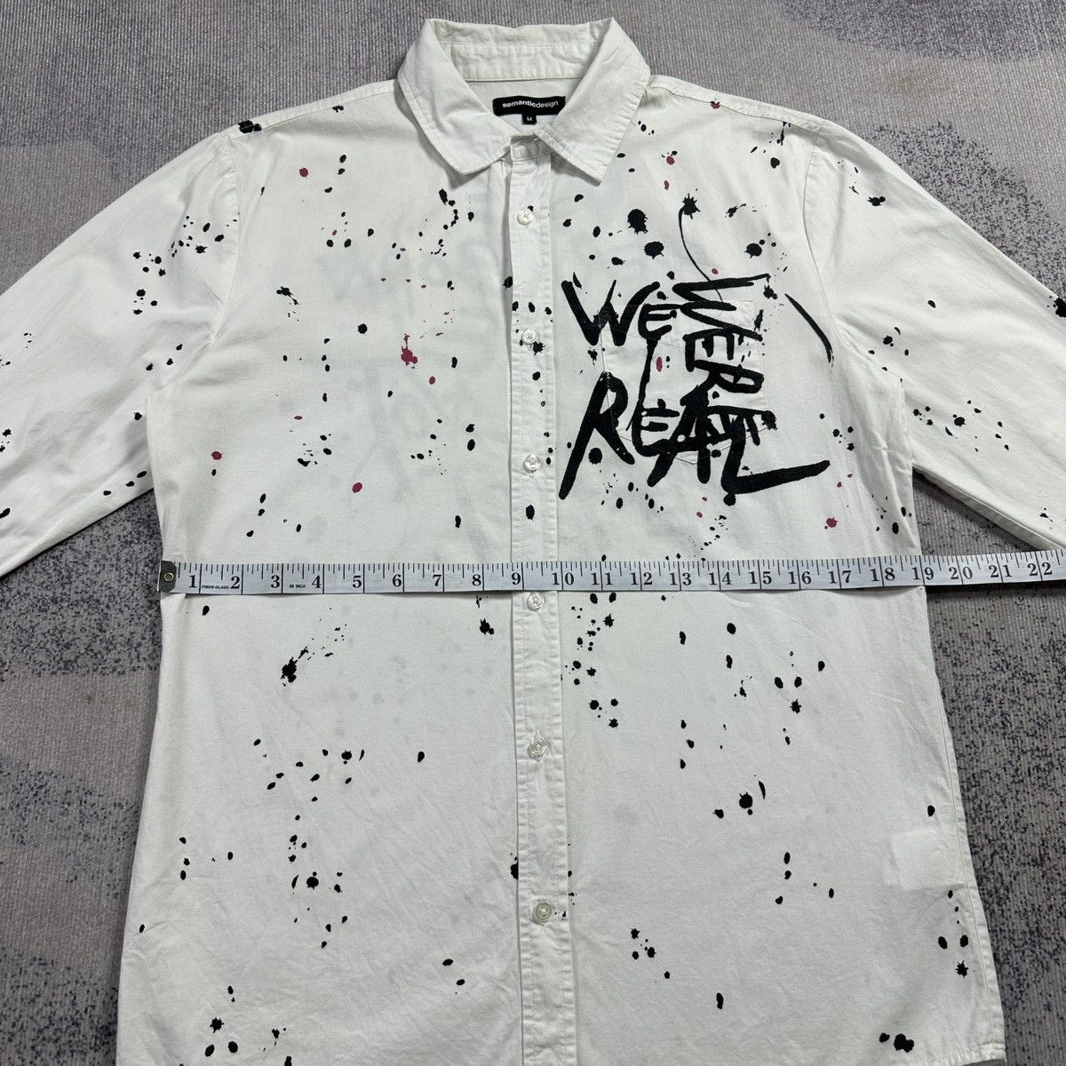 Semantic design we were real shirts