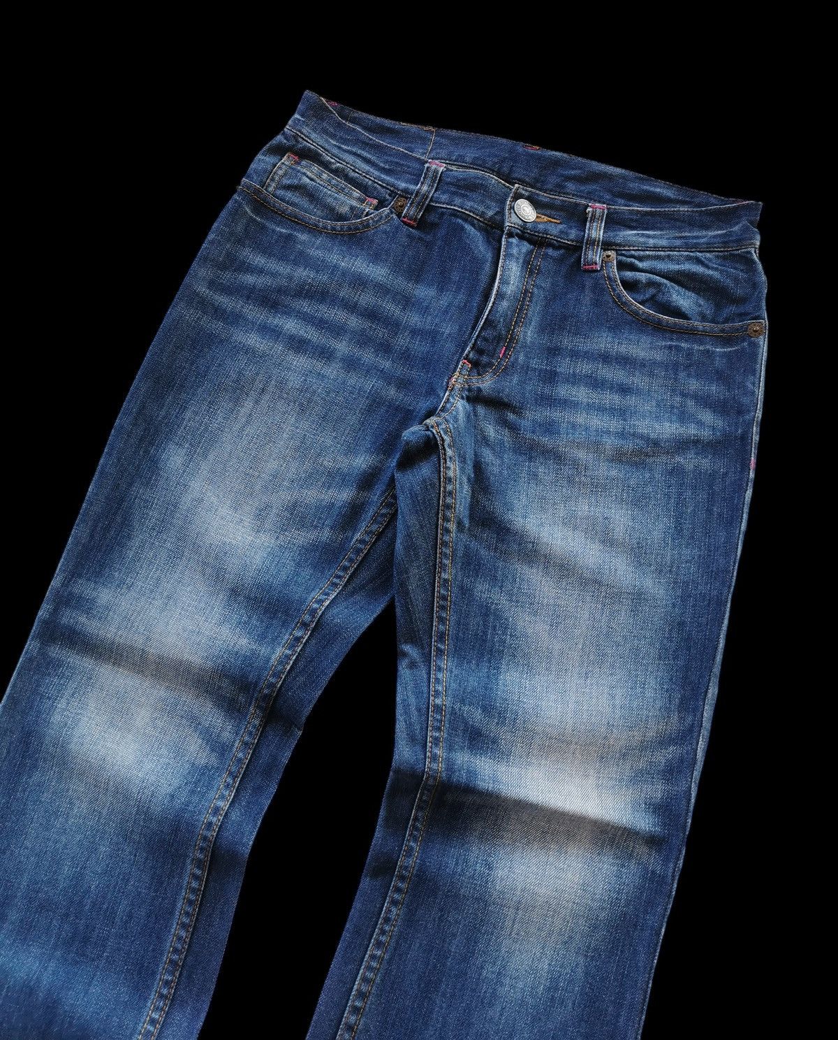 14th Addiction X-Girl Punk Jeans Size 30x30.5 Size 30" / US 8 / IT 44 - 4 Thumbnail
