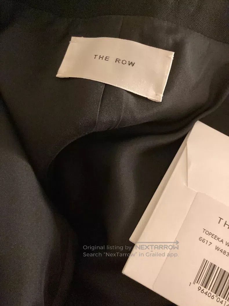The Row The row Black jacket Size XXS / US 00 / IT 34 - 4 Thumbnail