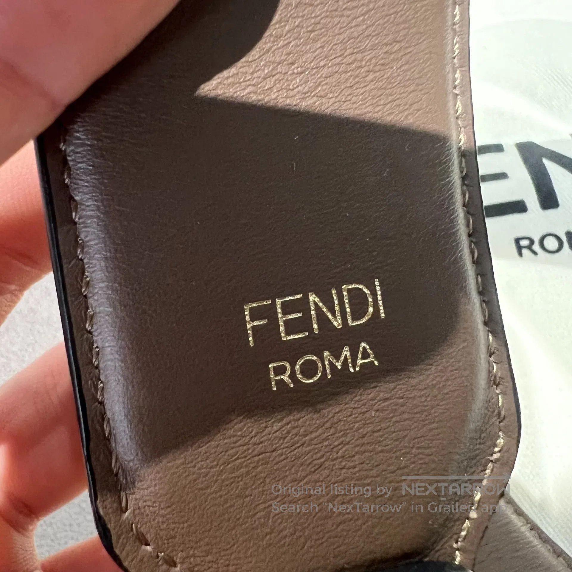 Fendi FENDI Old age accommodation wide shoulder straps Size ONE SIZE - 3 Thumbnail