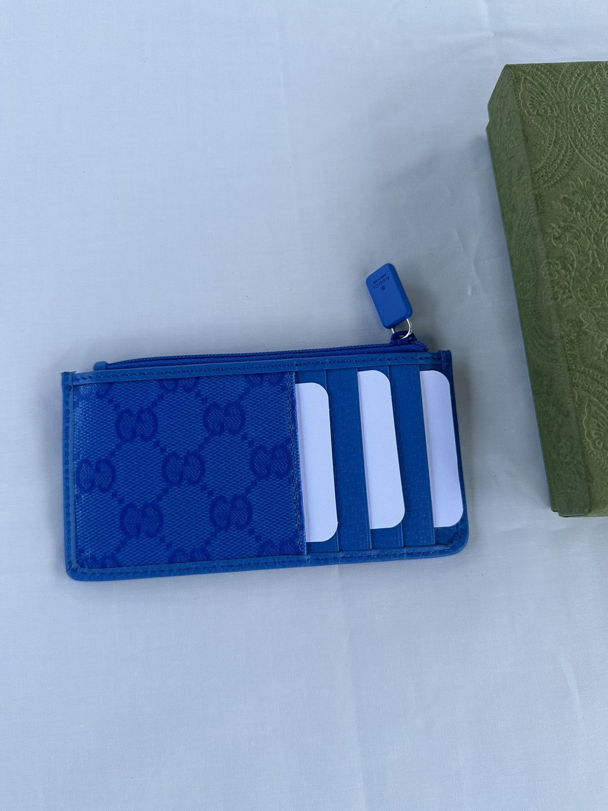 Gucci Gucci GG Crystal Card Case Size ONE SIZE - 2 Thumbnail