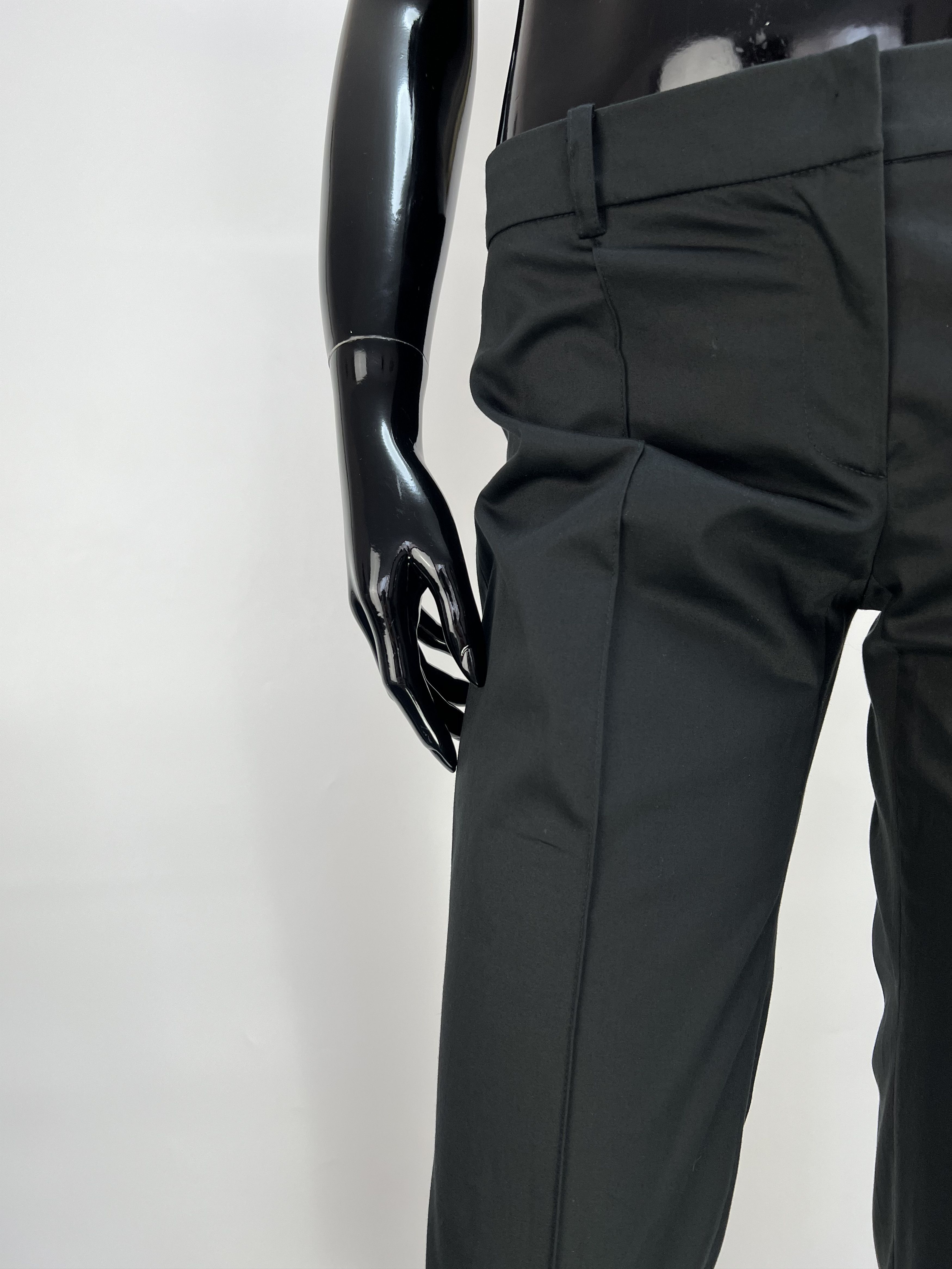 Blumarine Blugirl Blumarine Stretch Cotton Pants Trousers Capri IT40 Size 27" / US 4 / IT 40 - 7 Thumbnail