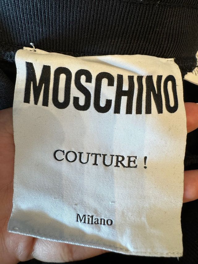 Moschino Moschino Double ? Milano Shorts Black Size US 40 / EU 56 - 6 Thumbnail