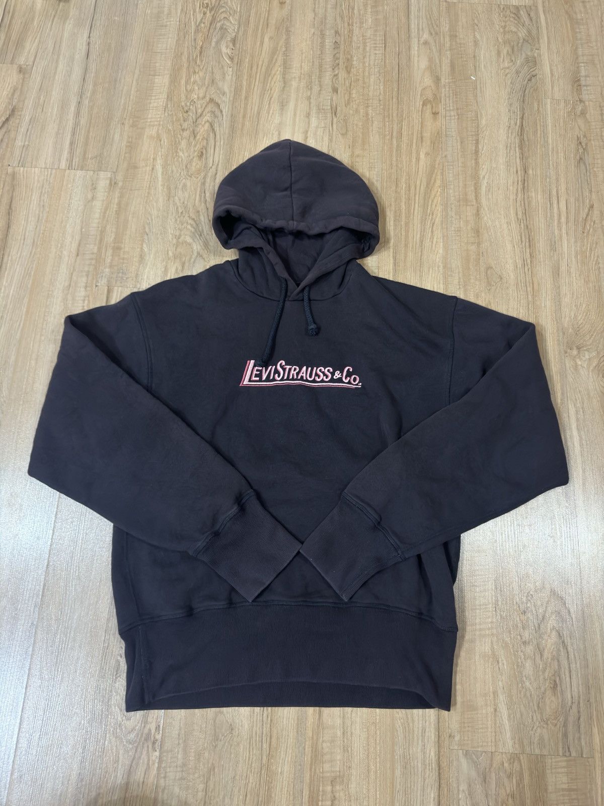 Levi's × Vintage VINTAGE LEVIS HOODIE Size US L / EU 52-54 / 3 - 1 Thumbnail