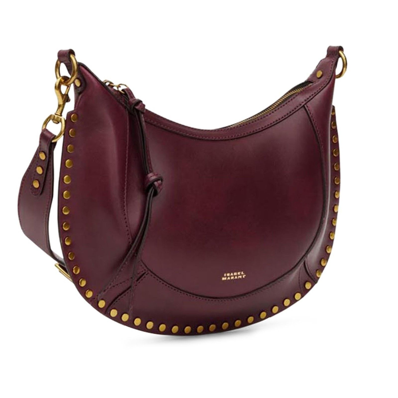 Isabel Marant ISABEL MARANT Naoko Burgundy Leather Bag New And Authentic Size ONE SIZE - 2 Thumbnail