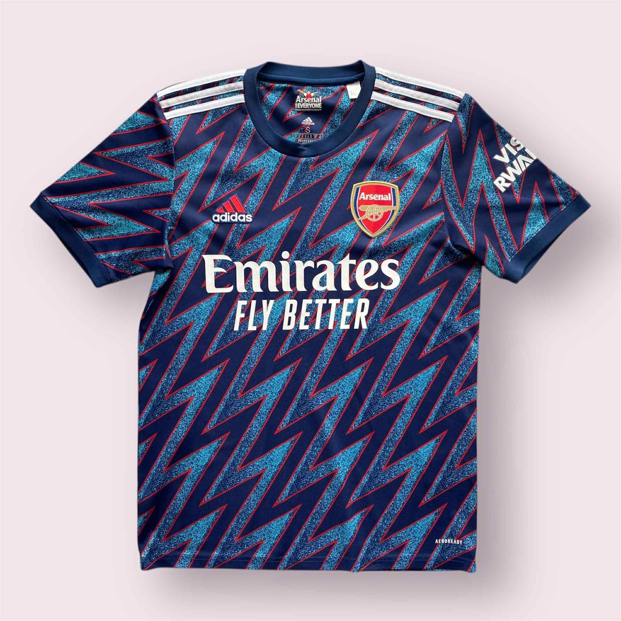 Adidas Adidas Arsenal 2021-2022 Third Football Jersey Mystery Blue Size US S / EU 44-46 / 1 - 1 Thumbnail