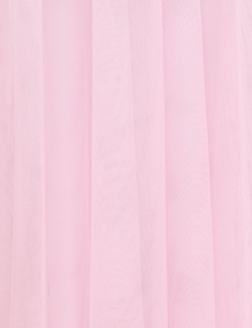 Zimmermann oc11z0226 Tulle Skirt In Pink Size 27" / US 4 / IT 40 - 6 Thumbnail