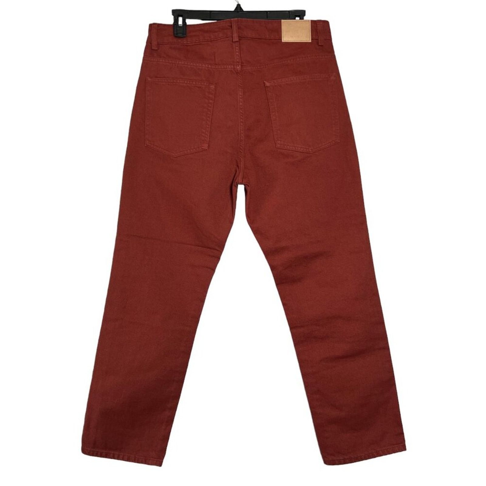 6397 6397 Shorty Jeans Brick Red Size 30 NWT ITALY Size 30" / US 8 / IT 44 - 2 Thumbnail
