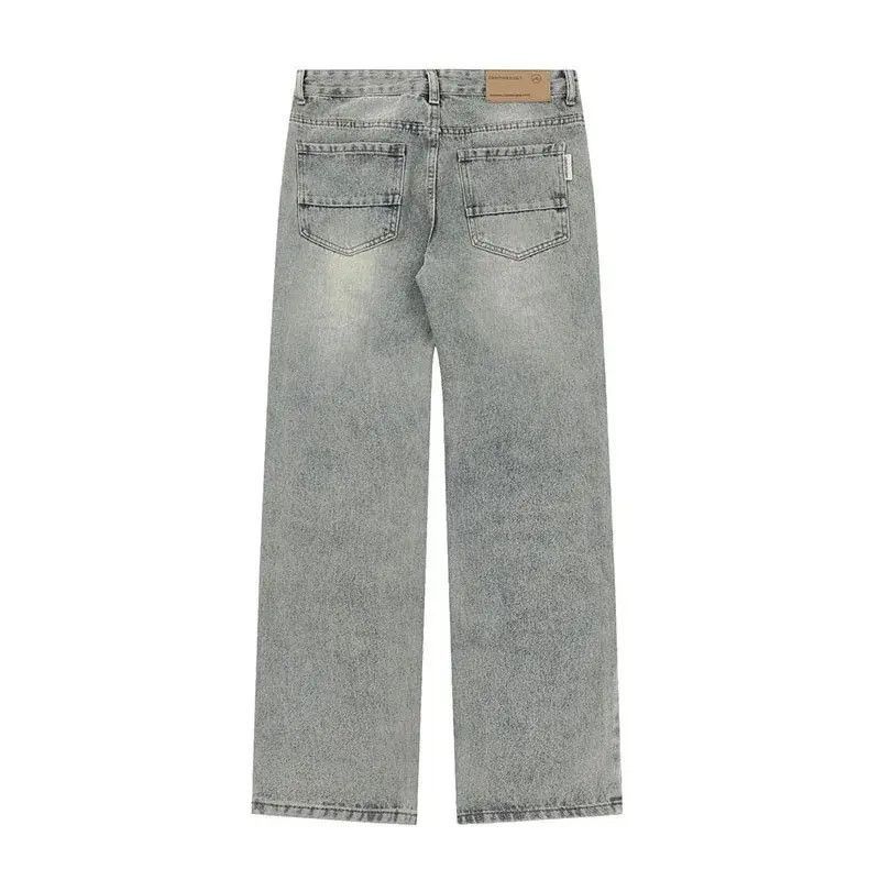 Japanese Brand Vintage Ripped Casual Jeans Pants Washed Streetwear Denim Size US 32 / EU 48 - 5 Thumbnail