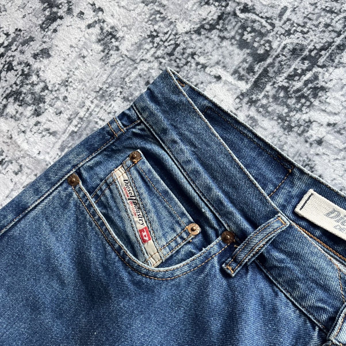 Diesel Diesel Jeans Selvedge Denim Vintage Streetwear Y2K Pants Size US 34 / EU 50 - 9 Thumbnail