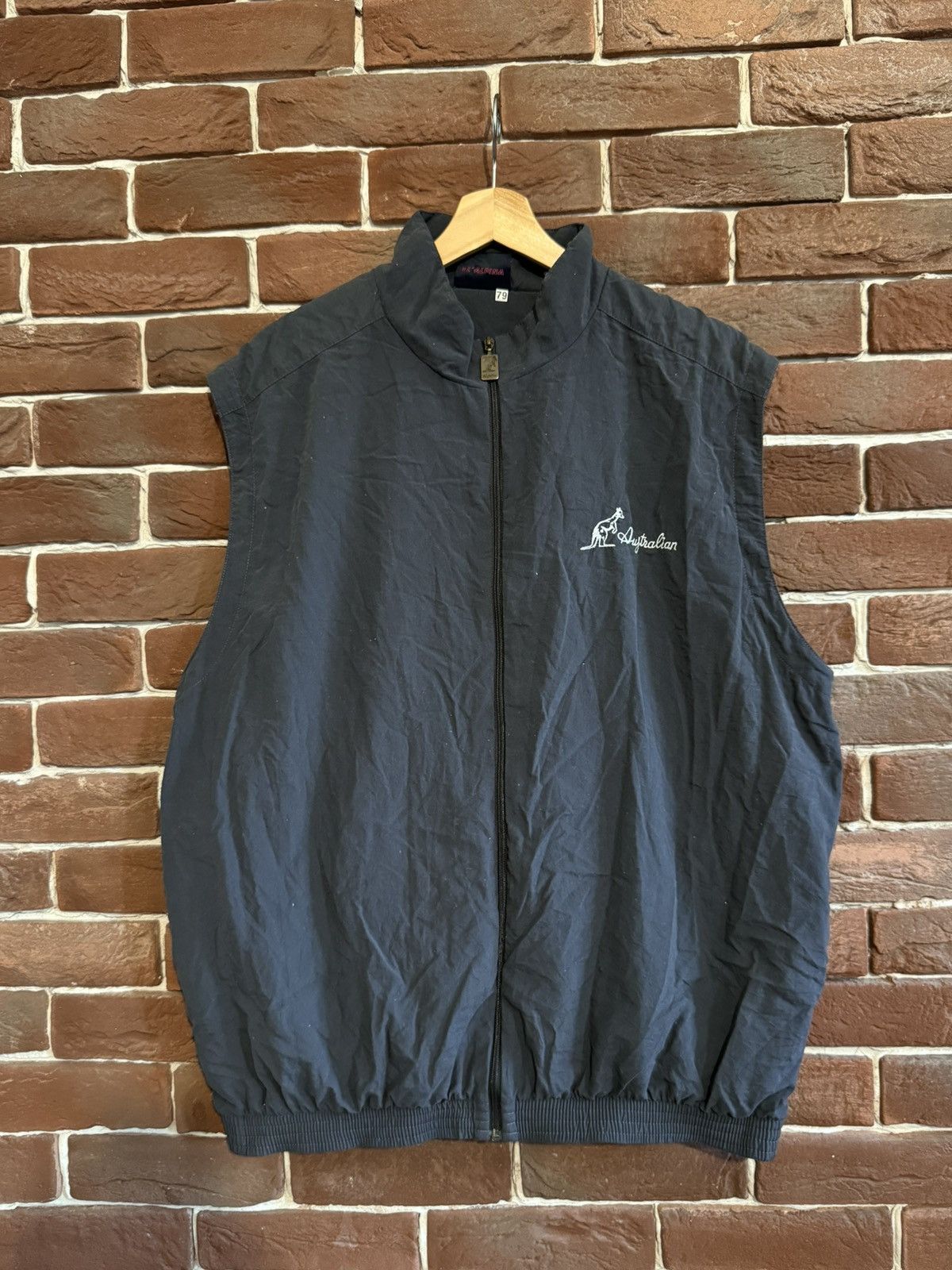 Thunderdome × Vintage Vintage Australian 90s Vest 50 M Jacket Grail Gabber Wear Size US M / EU 48-50 / 2 - 1 Thumbnail