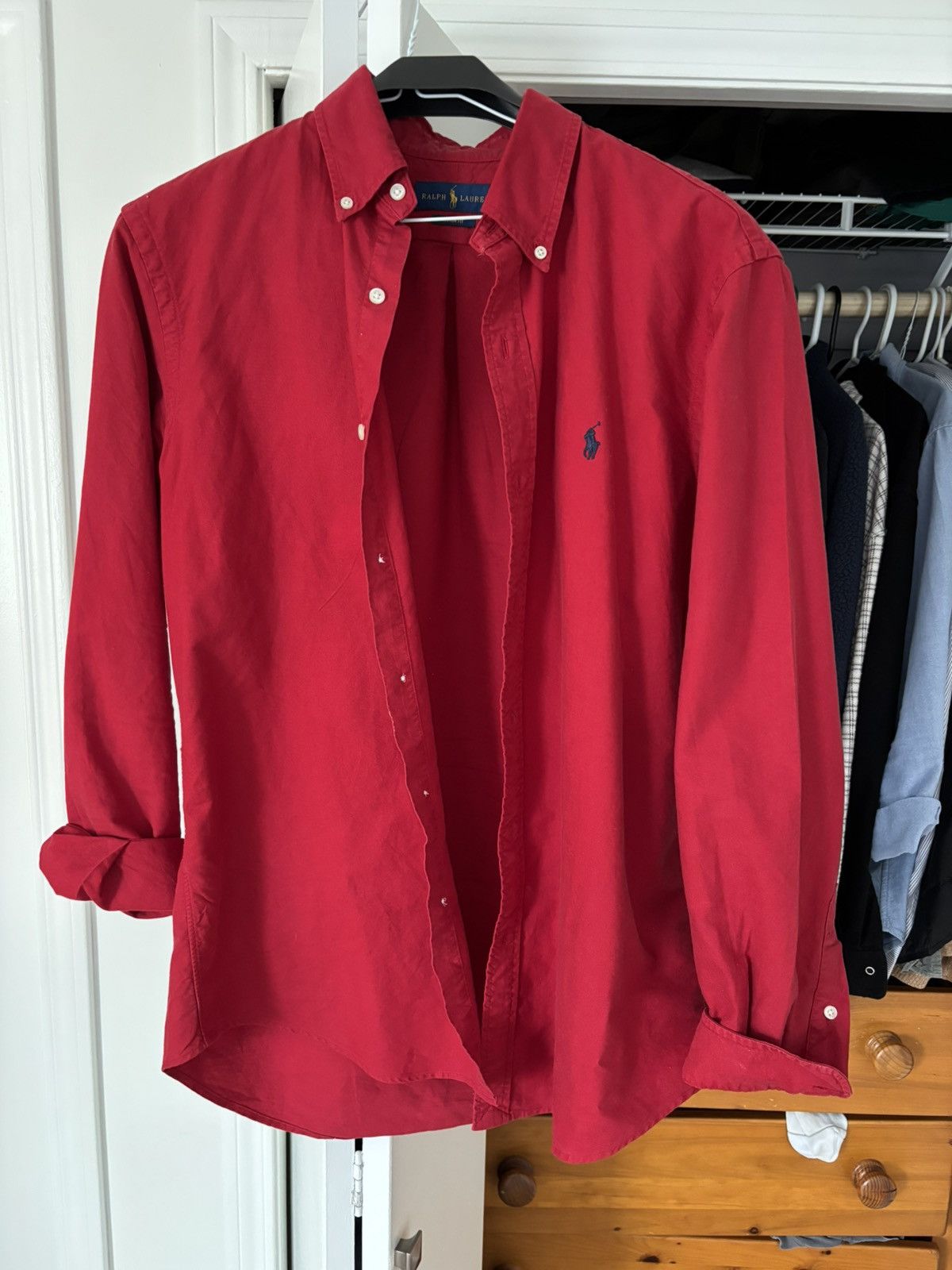 Polo Ralph Lauren Vintage Ralph Button Down Size US L / EU 52-54 / 3 - 1 Preview