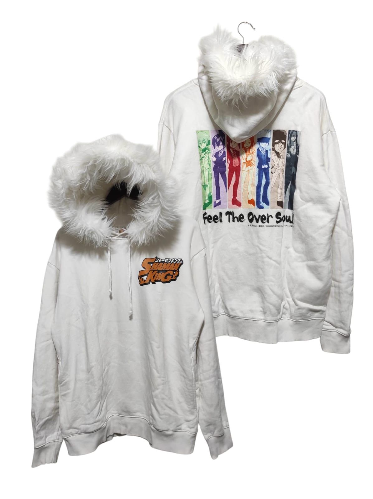 Japanese Brand Shaman King fur hoodie ifsix LGB style Size US L / EU 52-54 / 3 - 2 Thumbnail