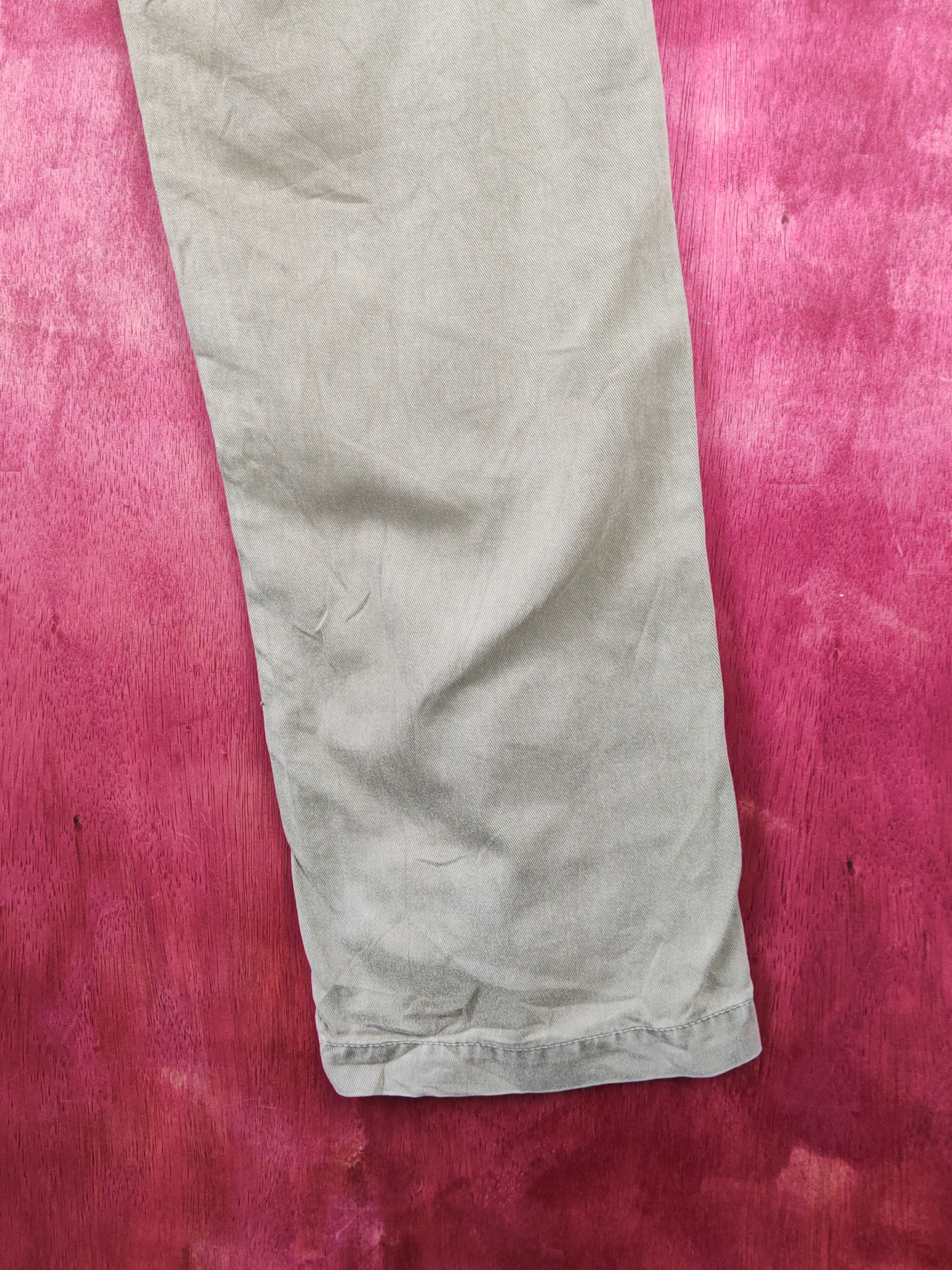 Gramicci Light Green Multipocket Casual Pants #S2261