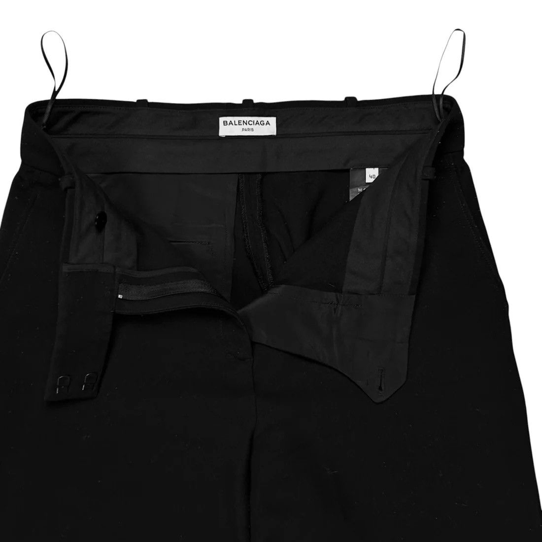Balenciaga Balenciaga Wide Rayon Pants - AW15 Size US 28 / EU 44 - 5 Thumbnail