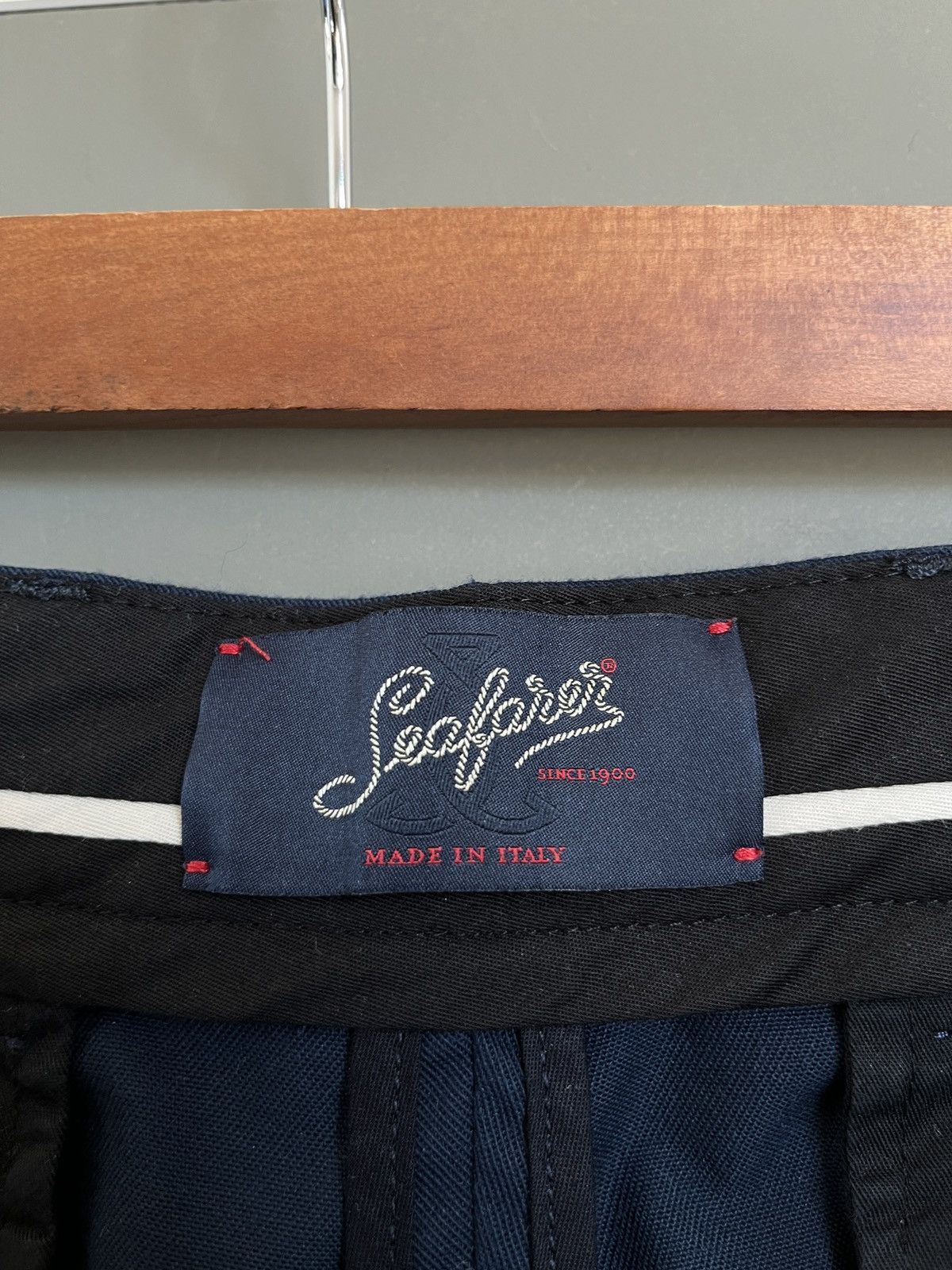 Other Seafarer Navy Blue Military Style Marines Chino Pants Size US 34 / EU 50 - 8 Thumbnail