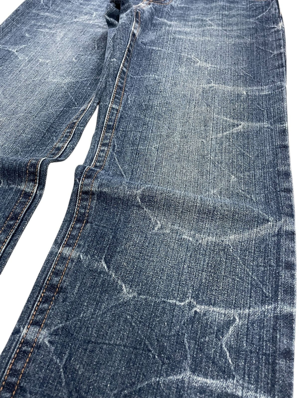 20471120 × Japanese Brand Petit Berry Graffiti Honeycomb Mark Art Clone Devgru Style Size US 28 / EU 44 - 7 Thumbnail