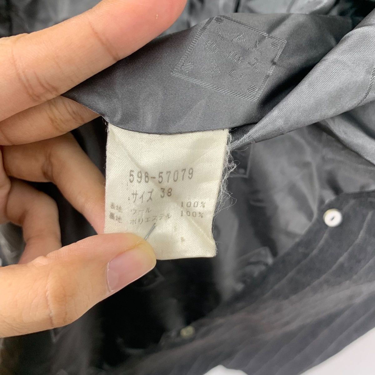 Givenchy Vintage GIVENCHY PARIS BOUTIQUES Collection Double Breasted Size S / US 4 / IT 40 - 11 Thumbnail