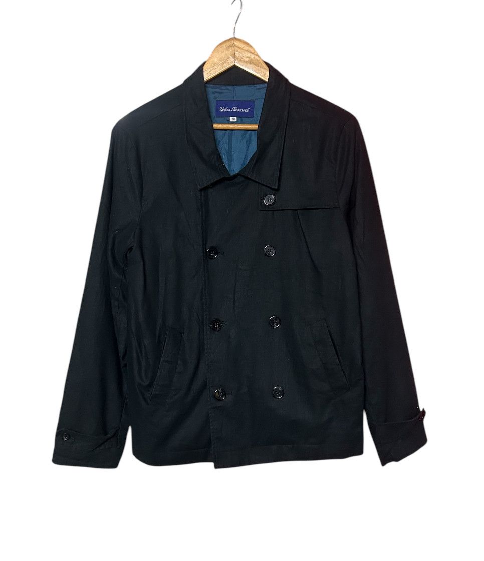 Japanese Brand × URBAN RESEARCH DOORS Urban research double breast jacket Size 38S - 1 Thumbnail