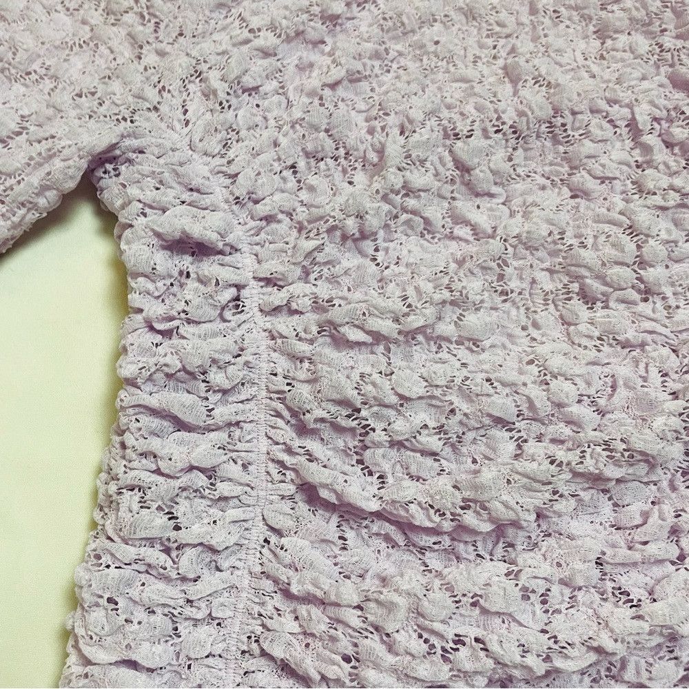 Free People NWT New $68 Free People Day & Night Lace Lilac Bodysuit Siz Size S / US 4 / IT 40 - 9 Thumbnail