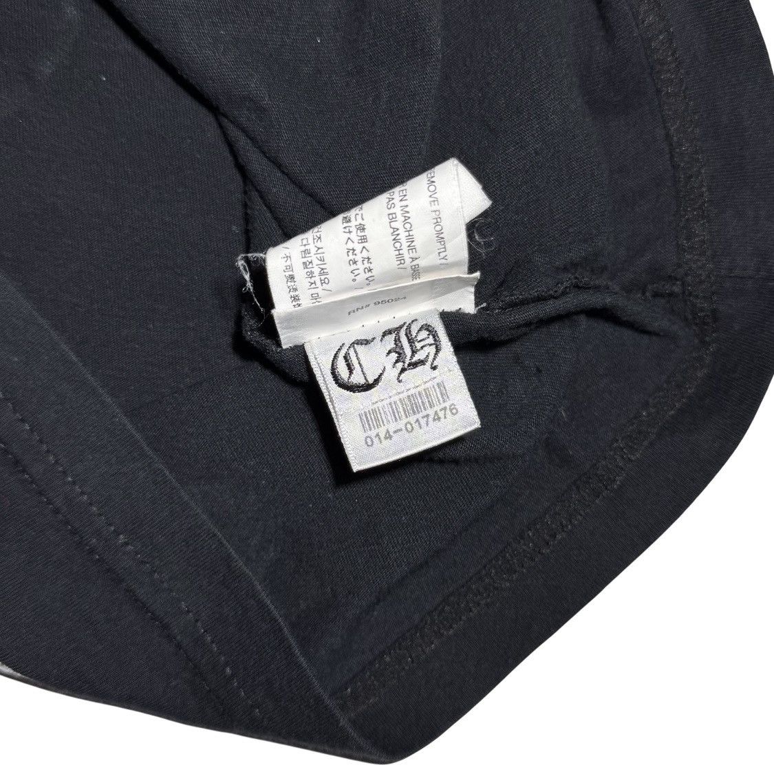 Chrome Hearts Chrome Hearts New York exclusive horseshoe pocket tee Size US M / EU 48-50 / 2 - 5 Thumbnail