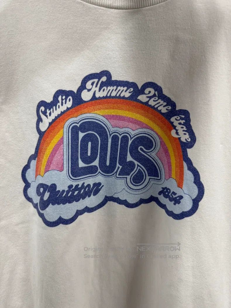 Louis Vuitton Louis Vuitton Rainbow monogram printed short sleeves Size US M / EU 48-50 / 2 - 2 Thumbnail