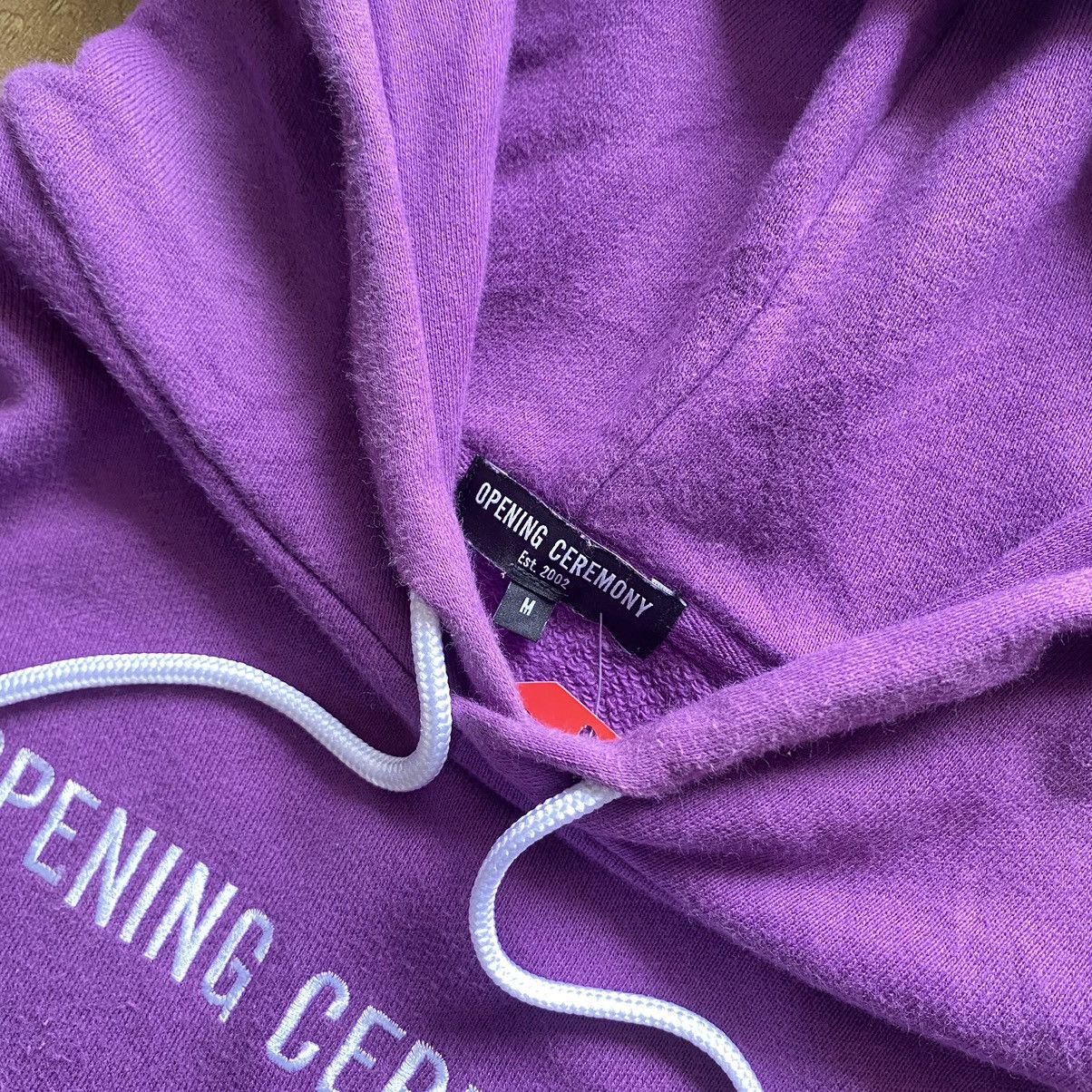 Japanese Brand × Opening Ceremony 00s Japanese Opening Ceremony Embroidered Logo Hoodie Size US L / EU 52-54 / 3 - 3 Thumbnail