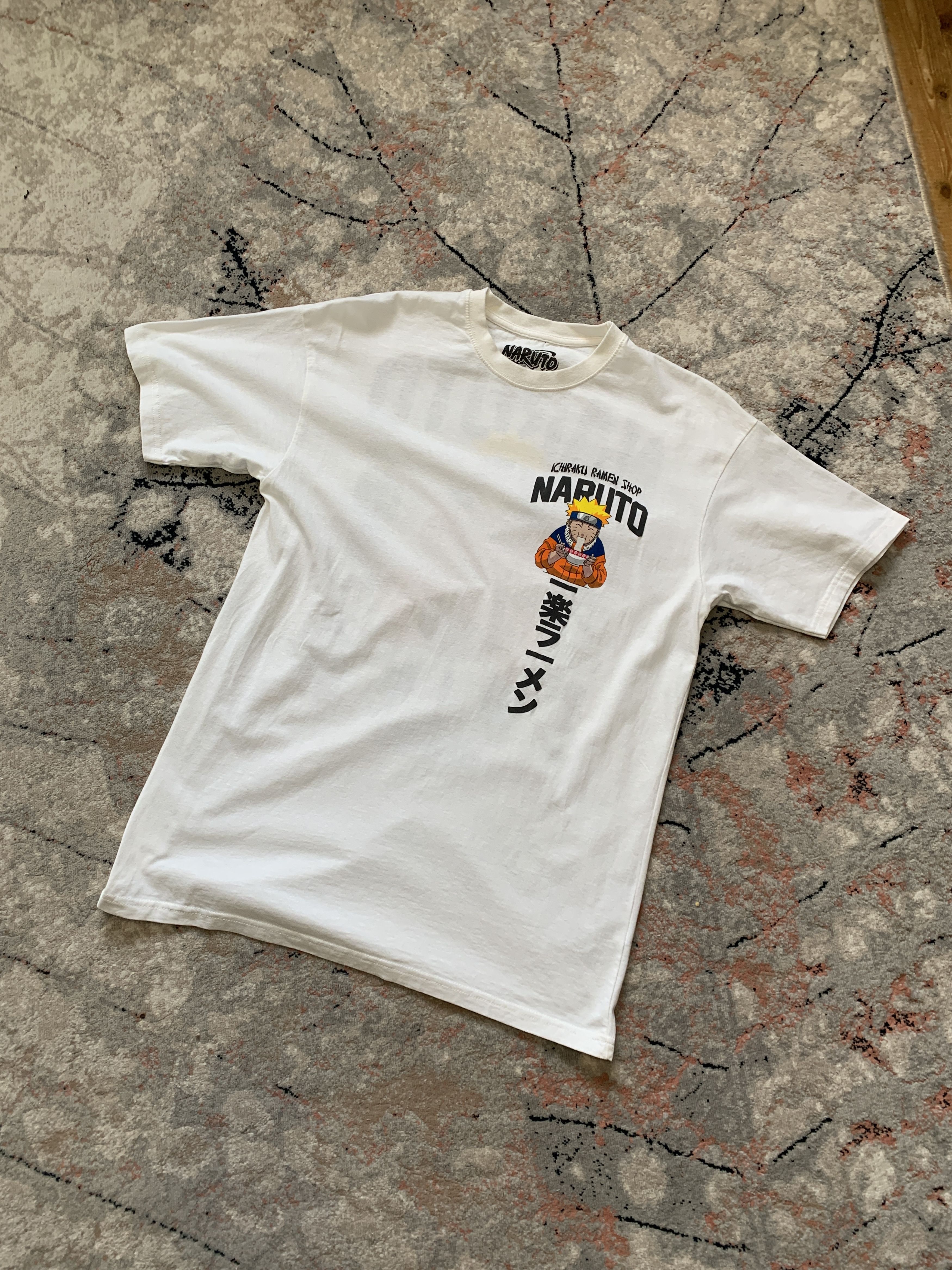 Japanese Brand Naruto 2002 Masashi Kishimoto Pull&Bear Tee Size US S / EU 44-46 / 1 - 2 Thumbnail