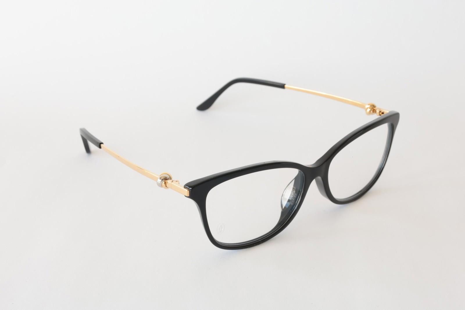 Cartier New Cartier eyewear optical eyeglasses CT0257OA 001 black Size ONE SIZE - 8 Thumbnail