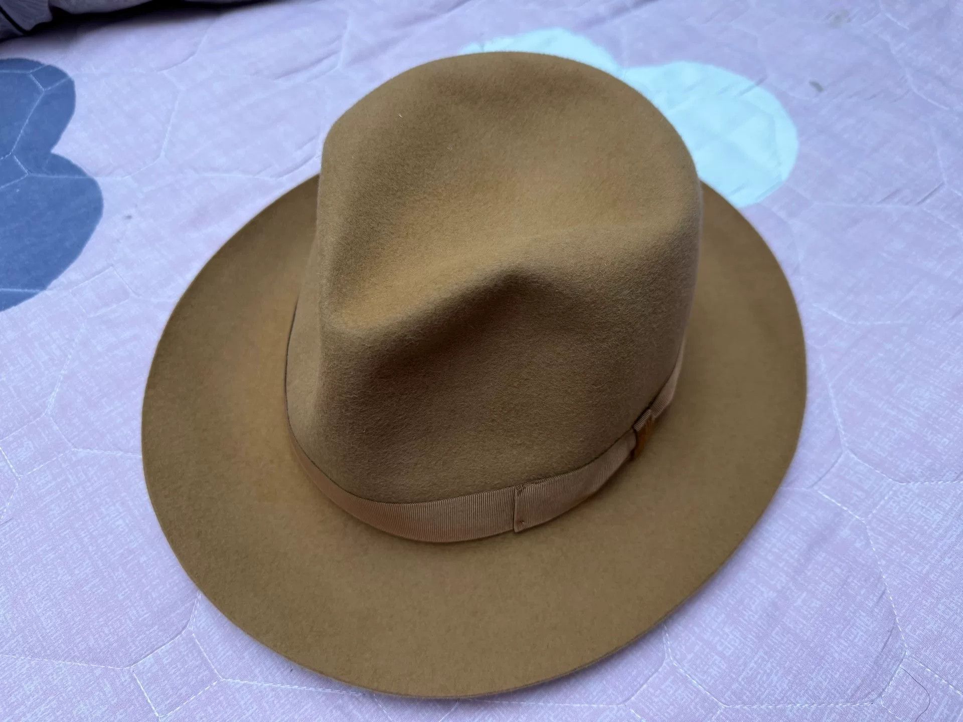 Borsalino Borsalino Alessandria Lightweight Fedora Hat Size ONE SIZE - 1 Thumbnail