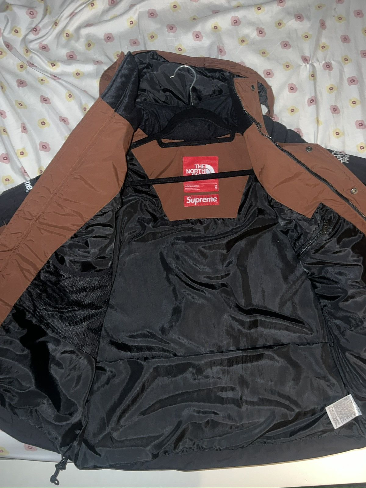 Supreme × The North Face Supreme®/The North Face® Steep Tech Apogee Jacket Size US M / EU 48-50 / 2 - 2 Thumbnail