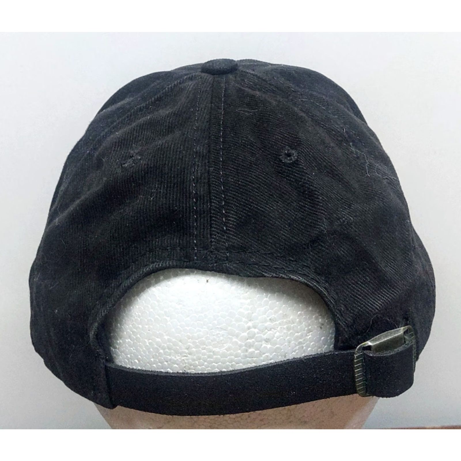Star Wars VINTAGE Star Wars Ball Cap Black Embroidery USA Strapback One Size Men Hat Negro 90s Size ONE SIZE - 5 Thumbnail