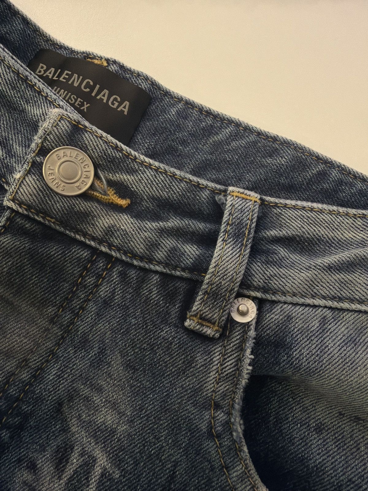 Balenciaga Balenciaga Graffiti Jeans Size US 32 / EU 48 - 8 Thumbnail