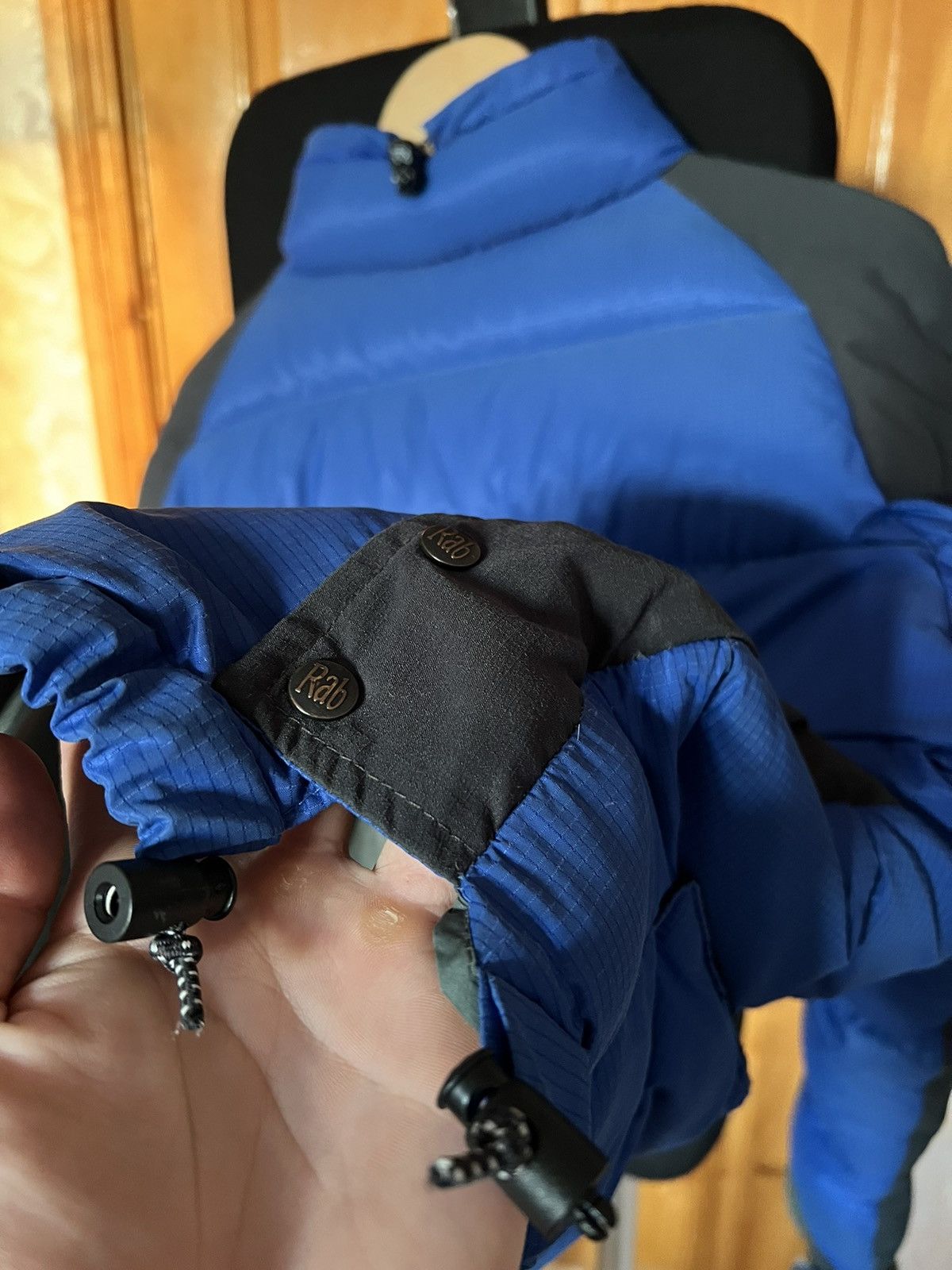 Rab Rab Expedition Jacket Pertex Down Puffer Vintage Handmade Size US S / EU 44-46 / 1 - 6 Thumbnail