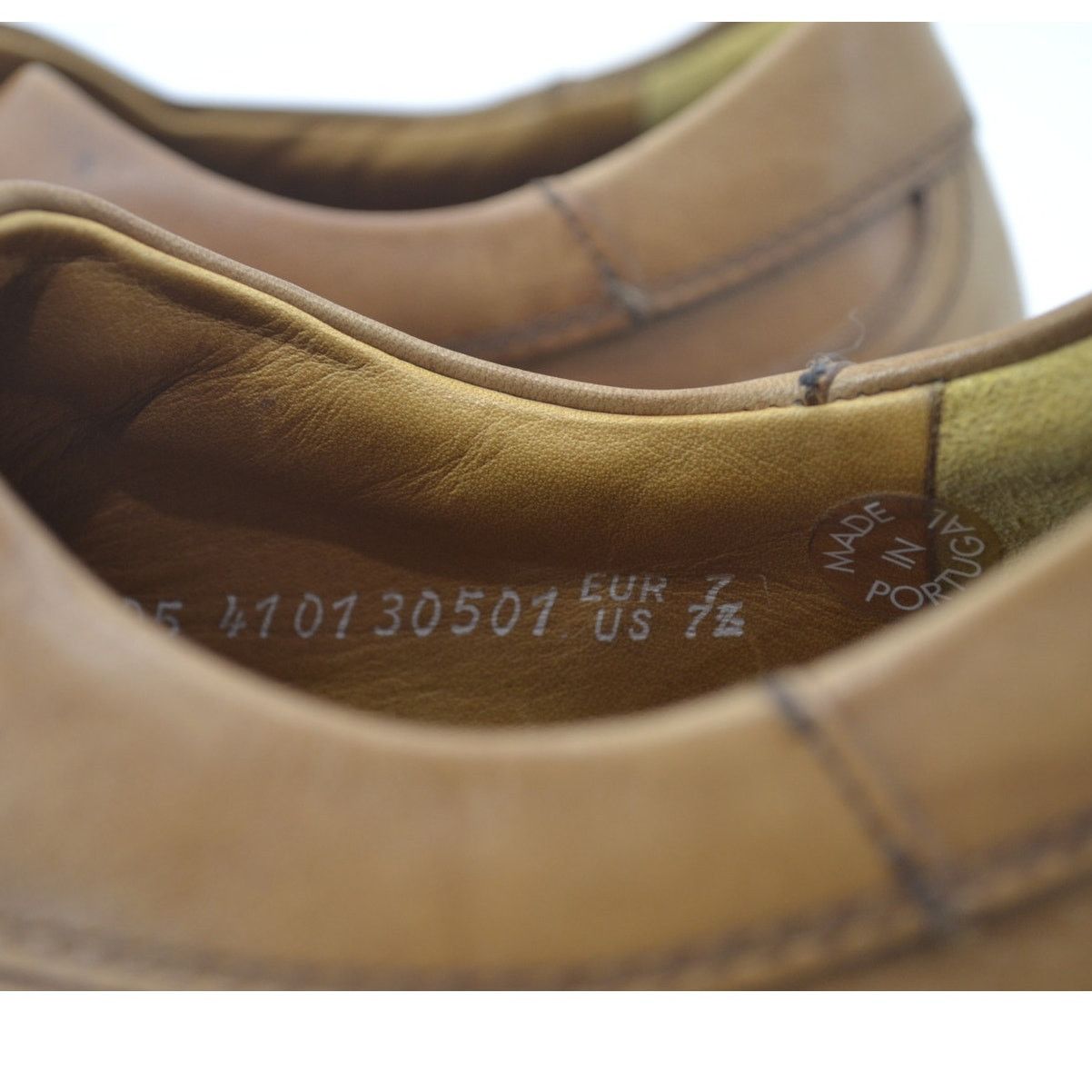 Mephisto Mephisto Abel Air Goodyear Welted Tan Leather Oxfords Sz 7.5 Size US 7.5 / EU 40-41 - 4 Thumbnail