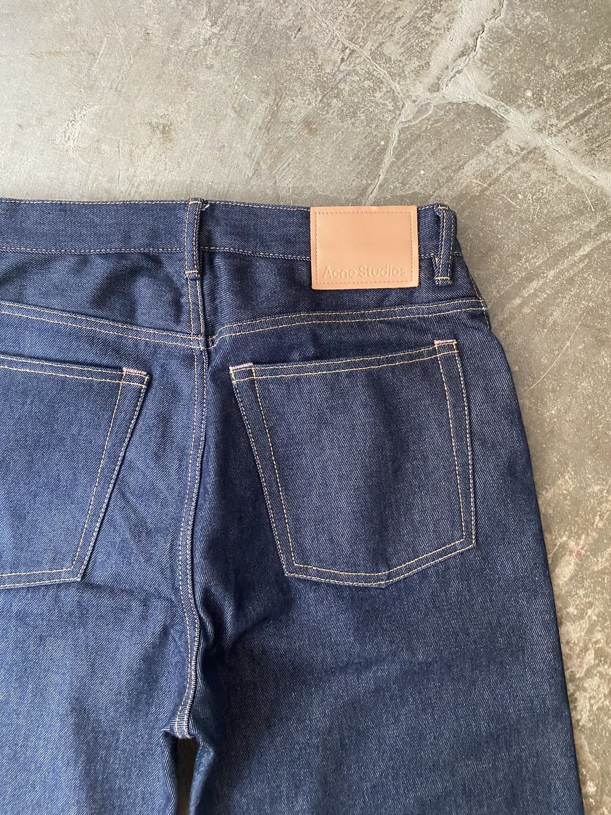 Acne Studios Acne Studios 2021M New Raw Jeans Kapital Our Legacy Celine Size US 32 / EU 48 - 7 Thumbnail