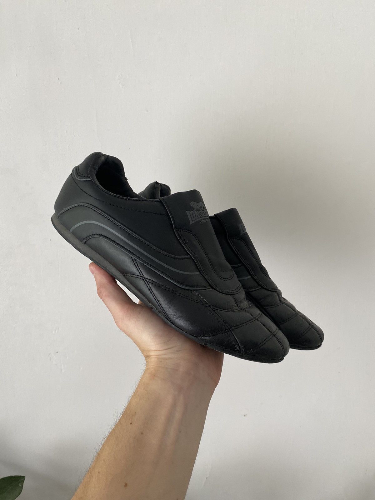 Lonsdale Lonsdale Leather Sneakers Size US 8 / EU 41 - 3 Thumbnail