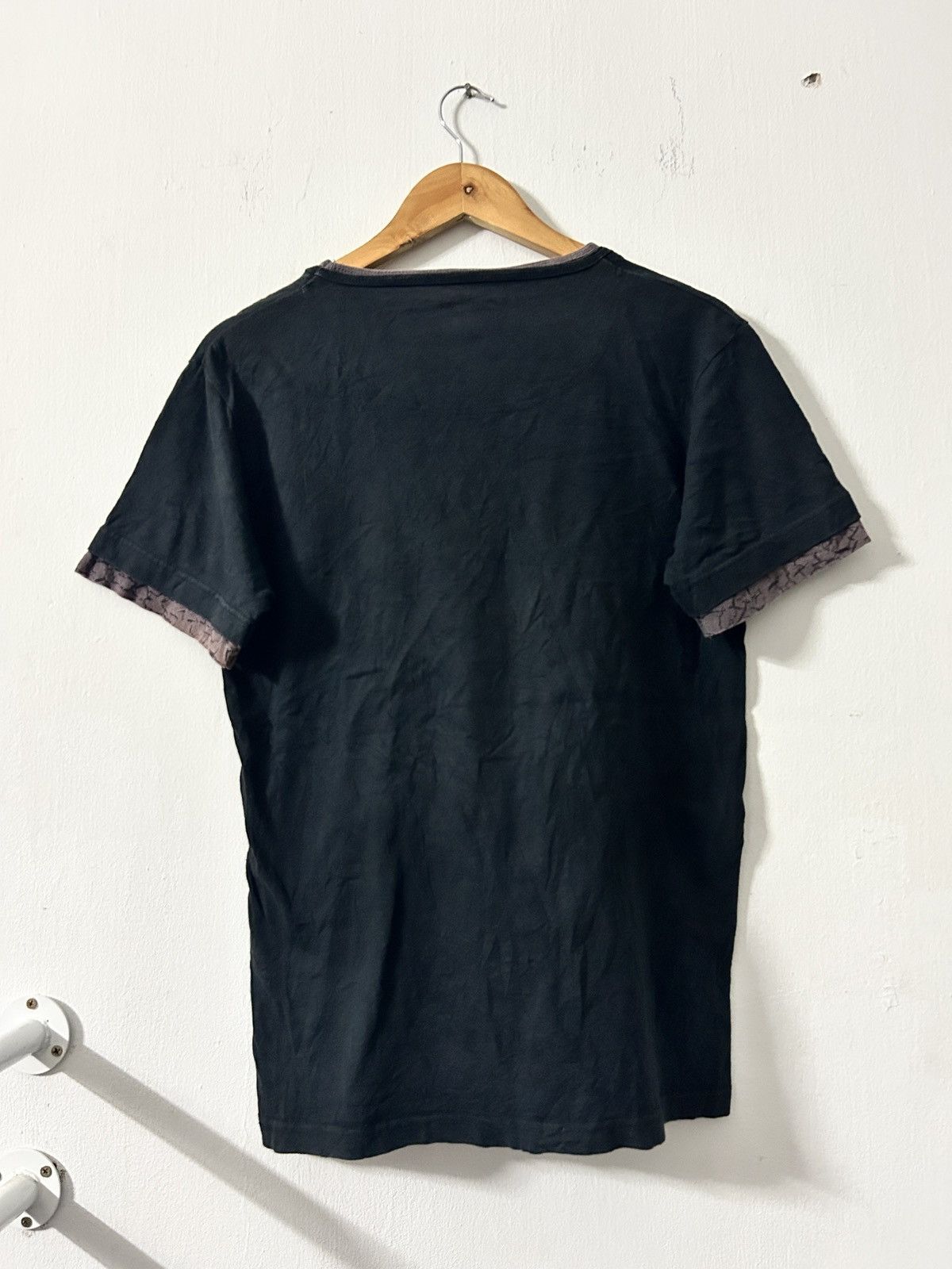 Vintage Desio Double Layer Poem Y2K Punk Style