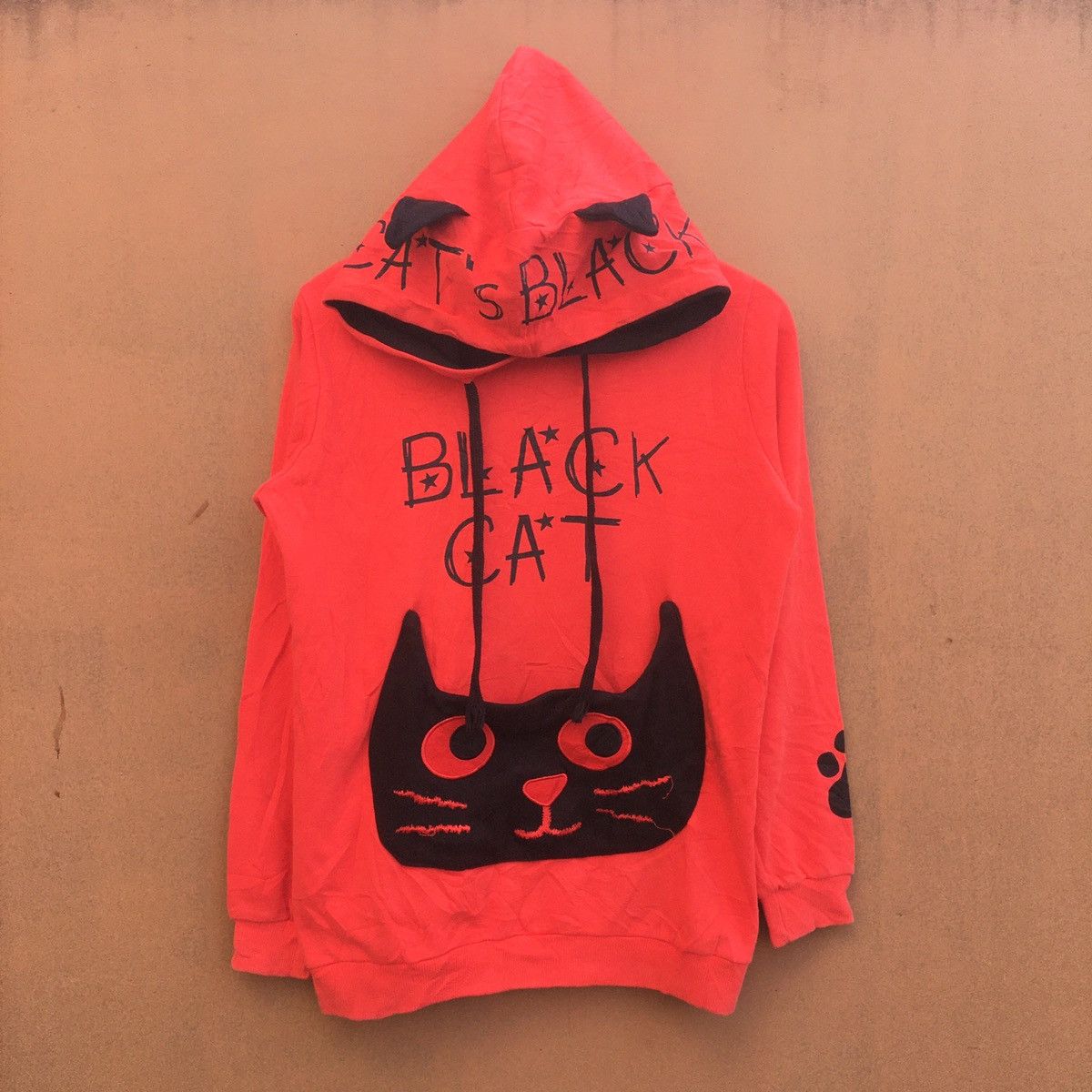 Other Black cat pouch korean hoodie ne-net style Size M / US 6-8 / IT 42-44 - 1 Thumbnail