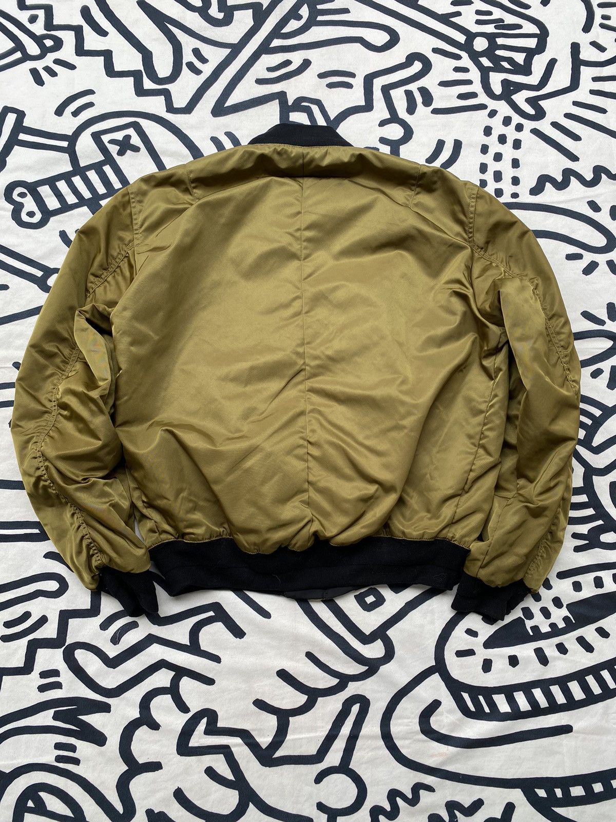 Givenchy SS2014 Givenchy by Riccardo Tisci Reversible Bomber Jacket Size US M / EU 48-50 / 2 - 4 Thumbnail