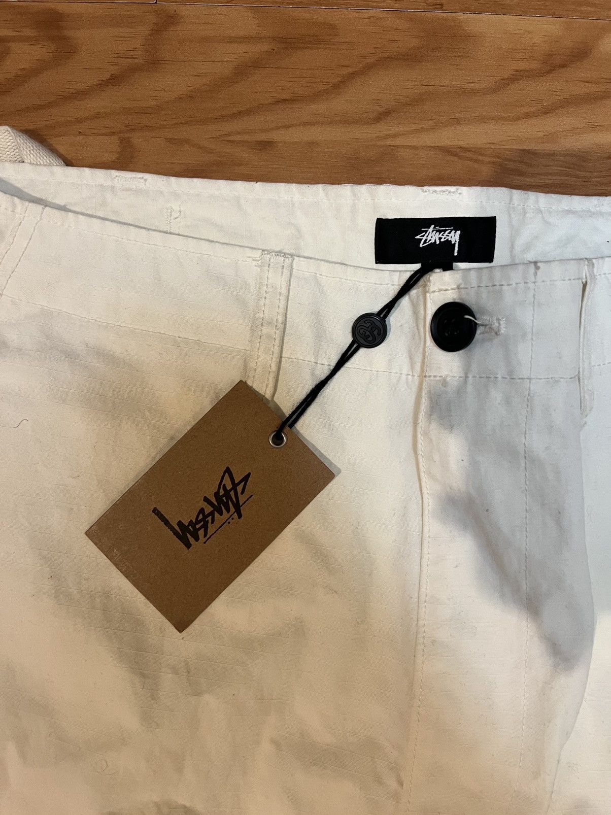 Stussy Stussy Cargo Nylon Shorts Size US 34 / EU 50 - 4 Thumbnail