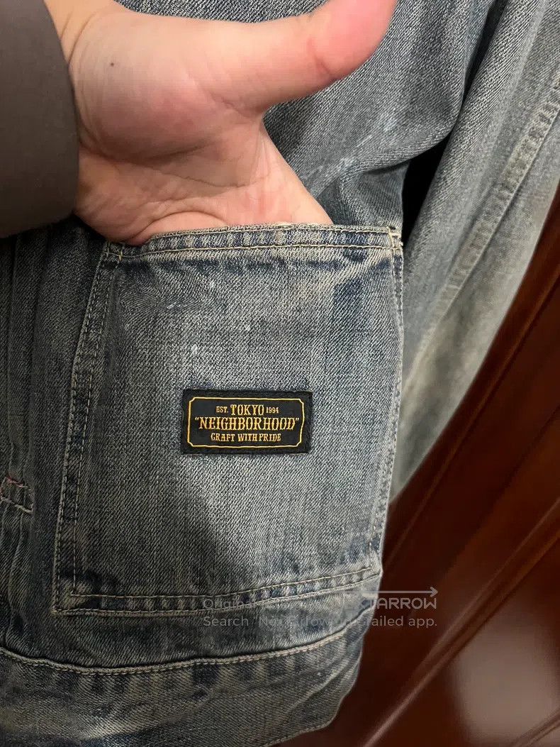 Neighborhood Neighborhood Denim Jacket Size US L / EU 52-54 / 3 - 4 Thumbnail