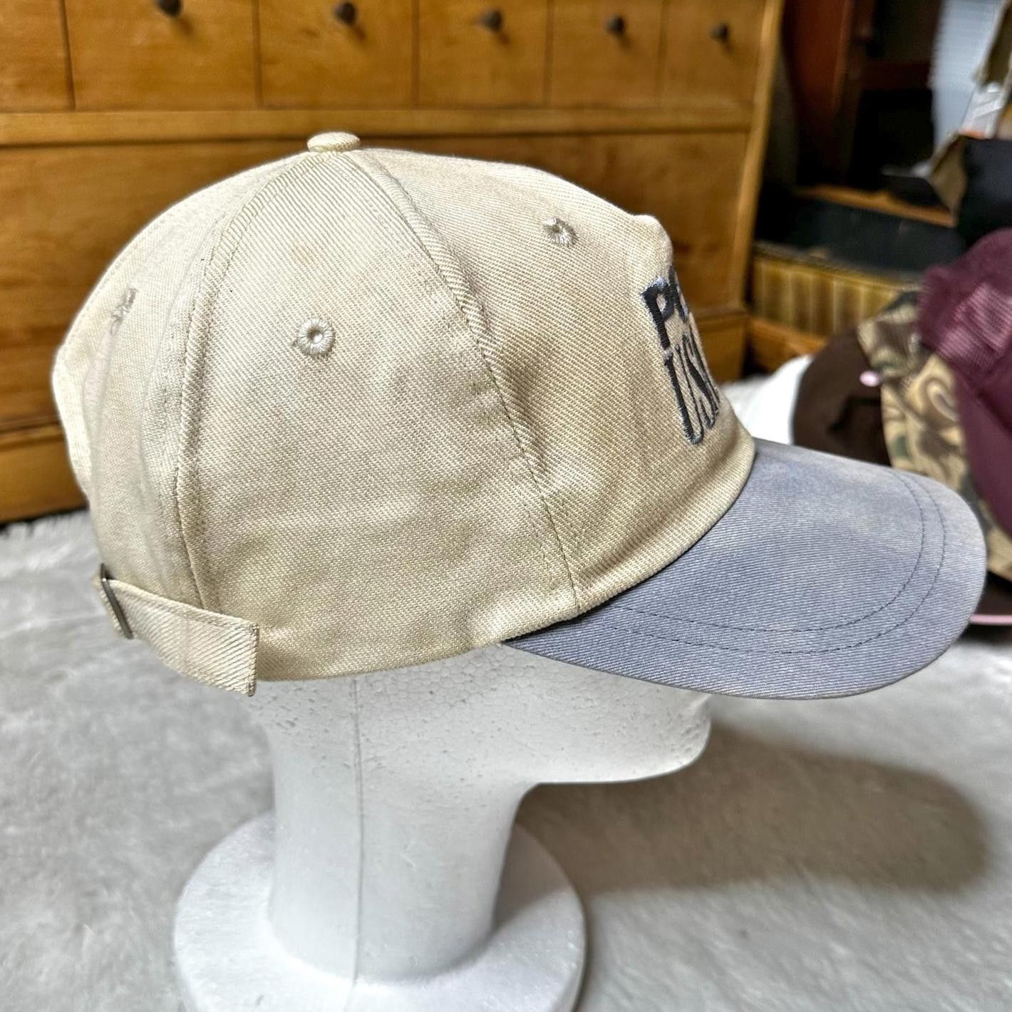 Pepsi × Vintage Vintage 90s Pepsi Strapback Hat Adjustable Unisex Retro Size ONE SIZE - 4 Thumbnail