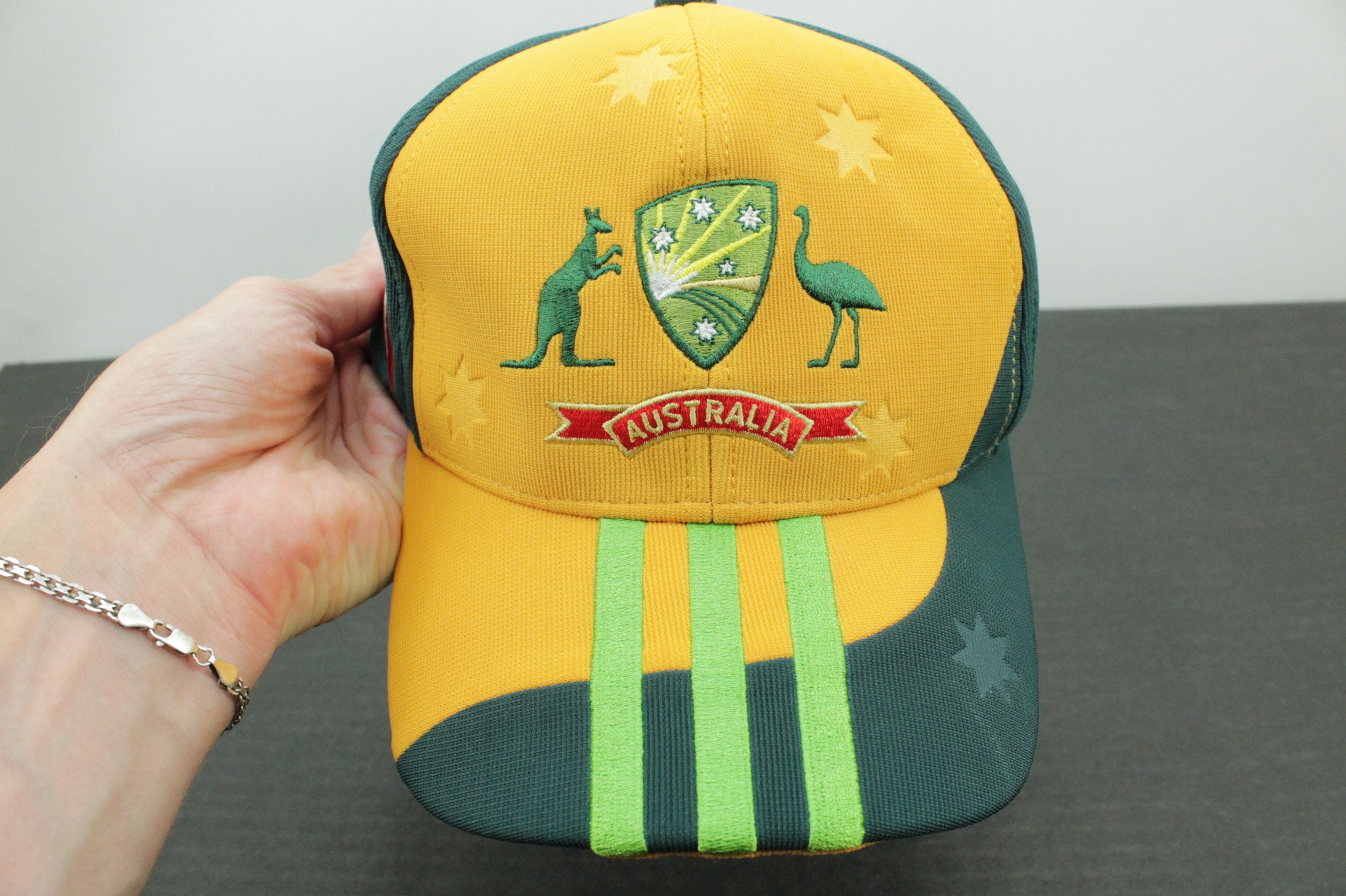 Adidas Y2K Adidas Cricket Australia Cap KFC Size ONE SIZE - 5 Thumbnail