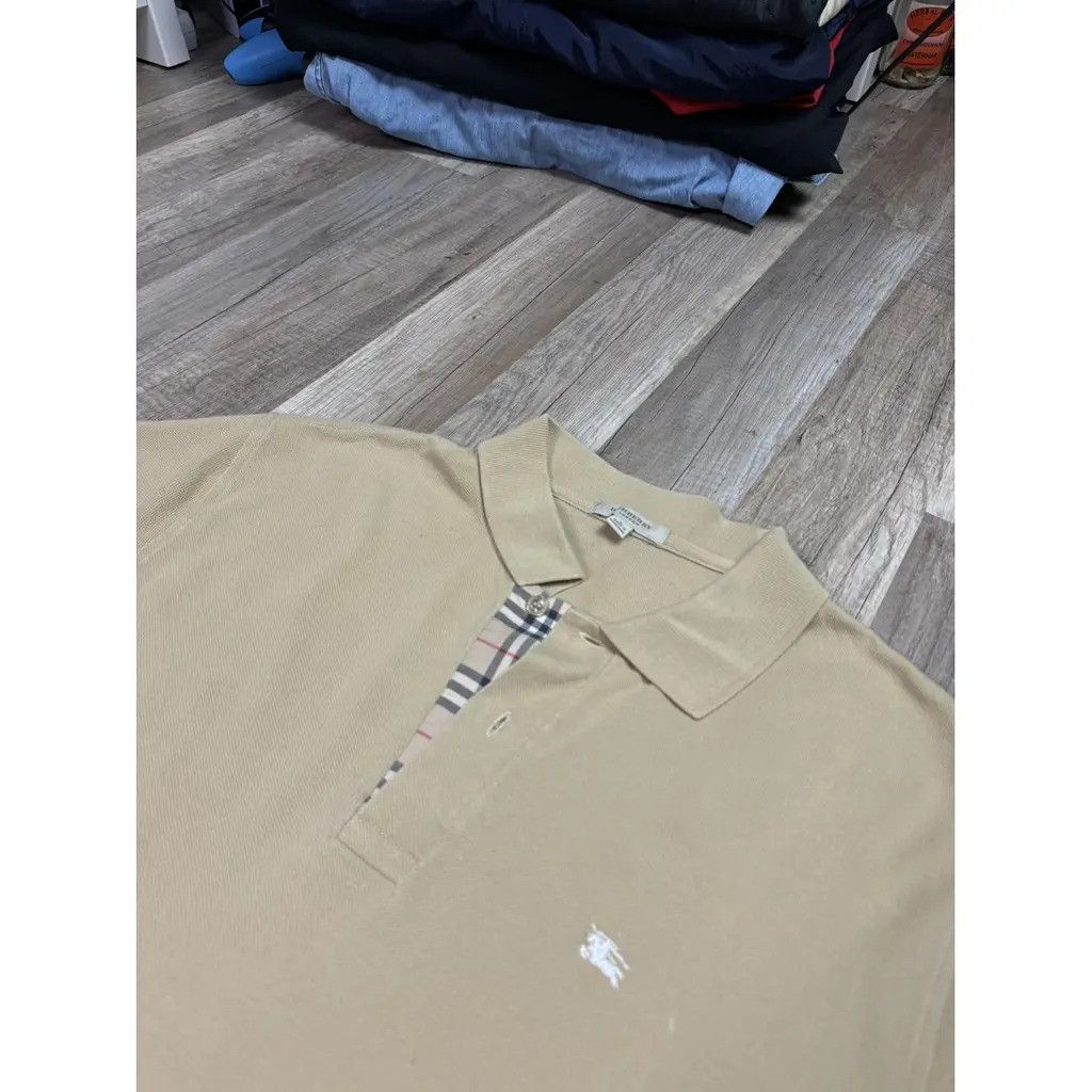 Burberry Burberry patterned polo shirt Size: L Size US L / EU 52-54 / 3 - 3 Thumbnail